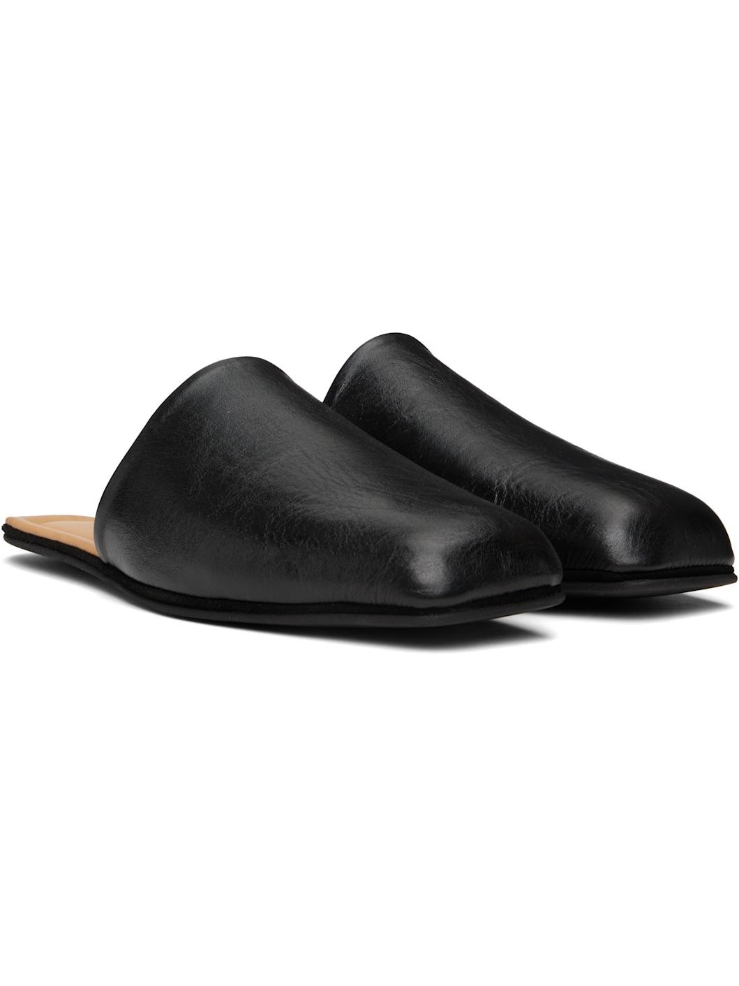 Black Cigarr Slippers - 4
