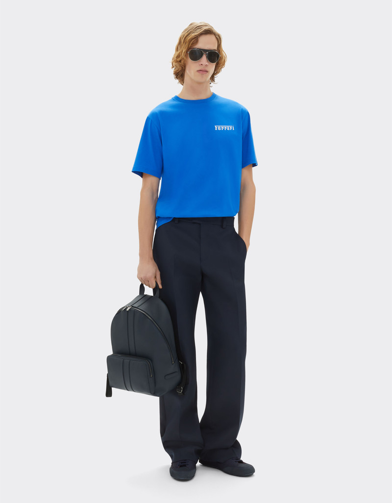 Ferrari Rucksack in tumbled leather outlook