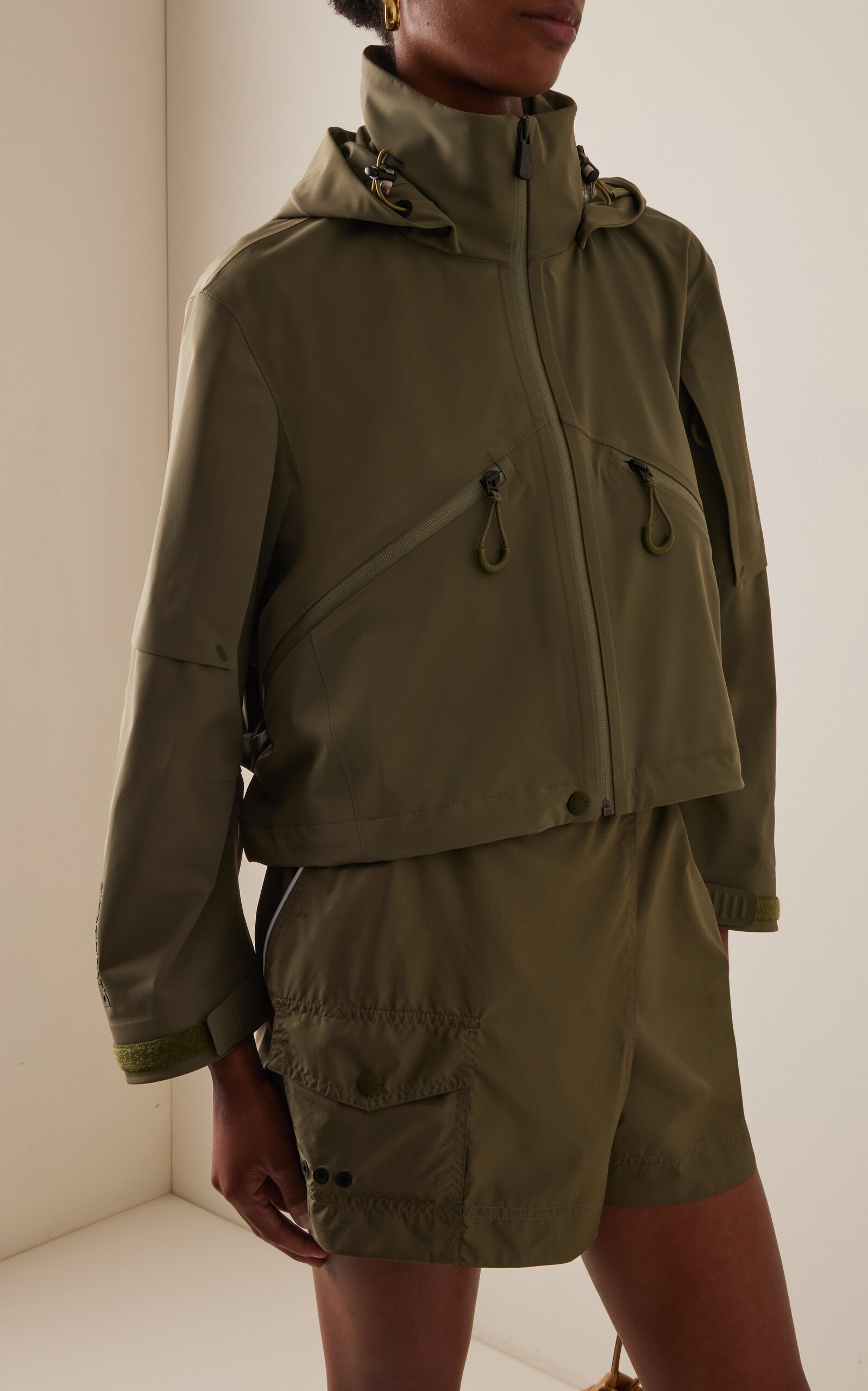 Kibira Hooded Shell Jacket green - 2