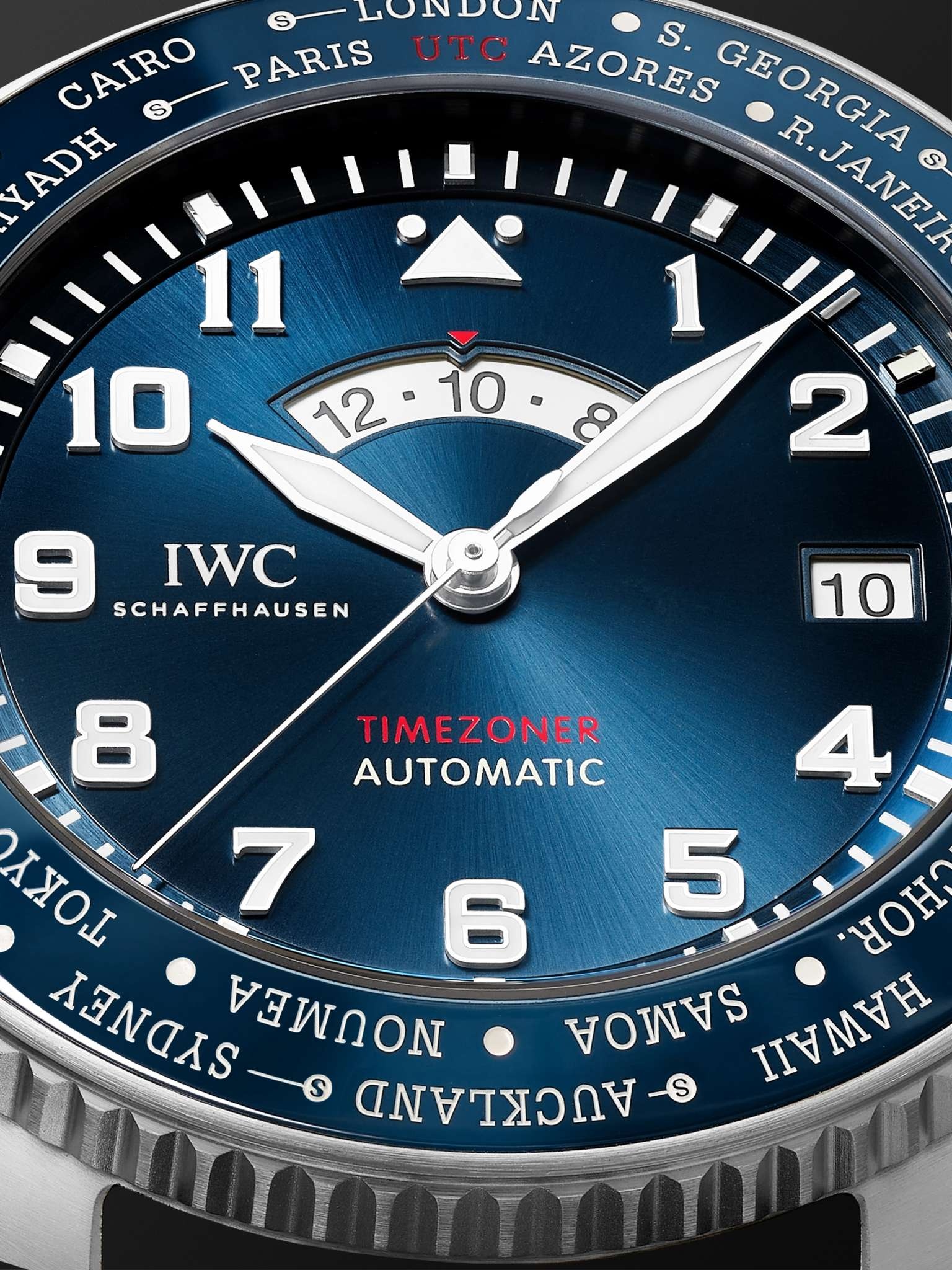 Pilot’s Watch Timezoner Le Petit Prince Limited Edition Automatic 46mm Stainless Steel and Leather W - 7