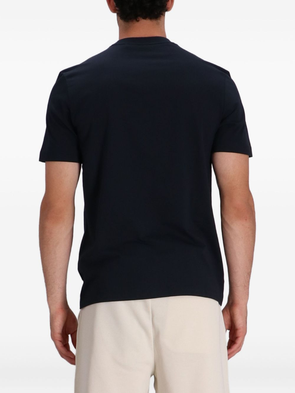 logo-detail T-shirt - 4