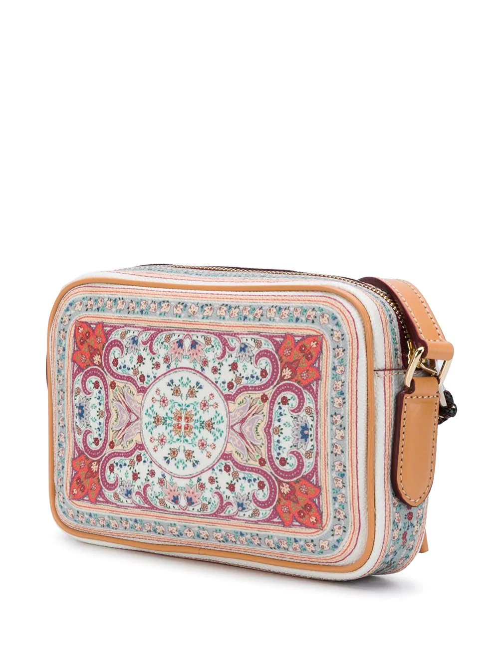 ethnic print crossbody bag - 3