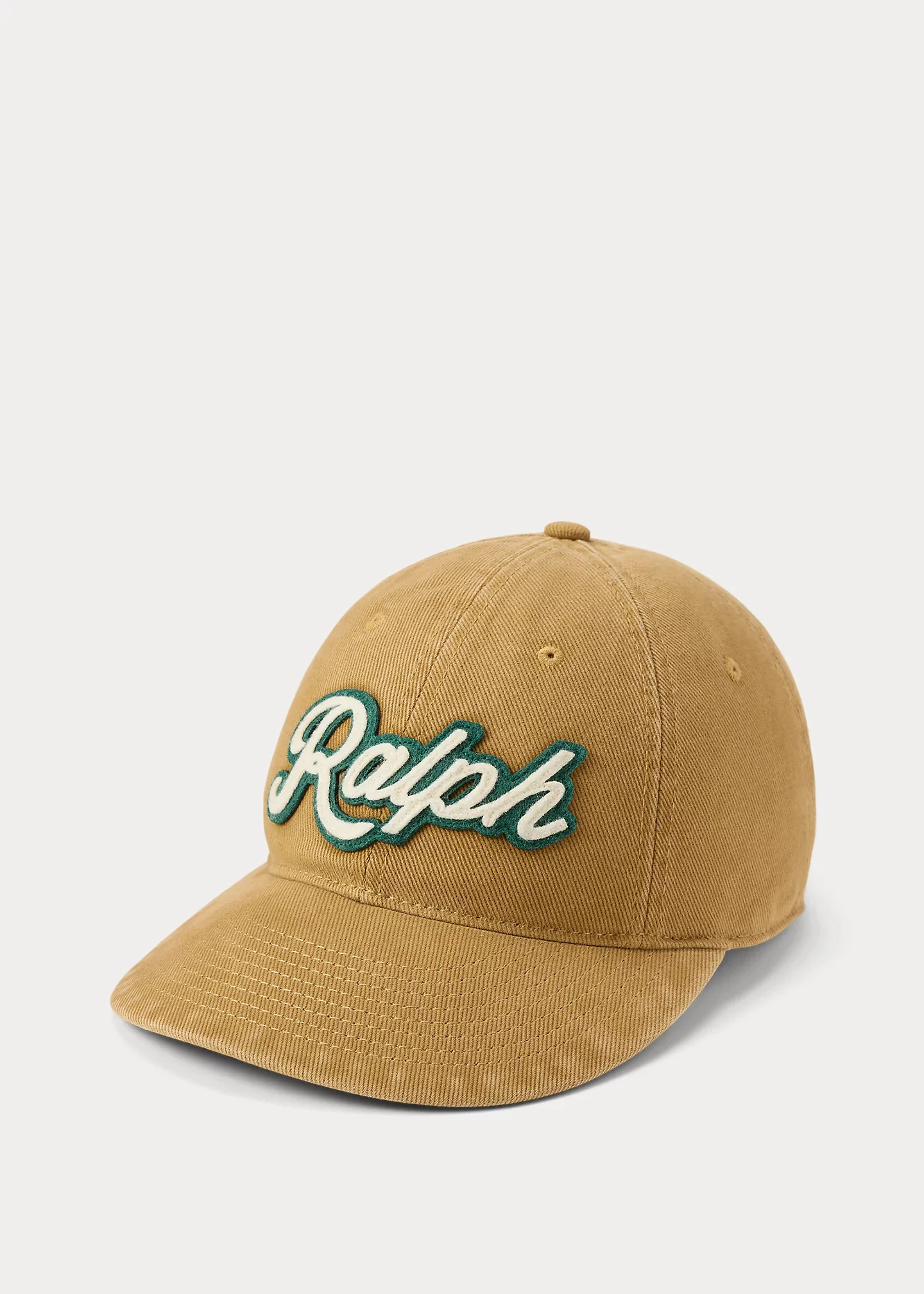The Ralph Logo Twill Ball Cap - 1