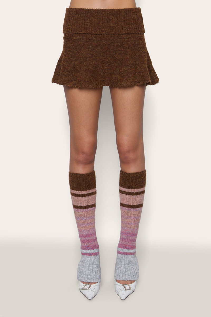 STRIPED LEG WARMER 3