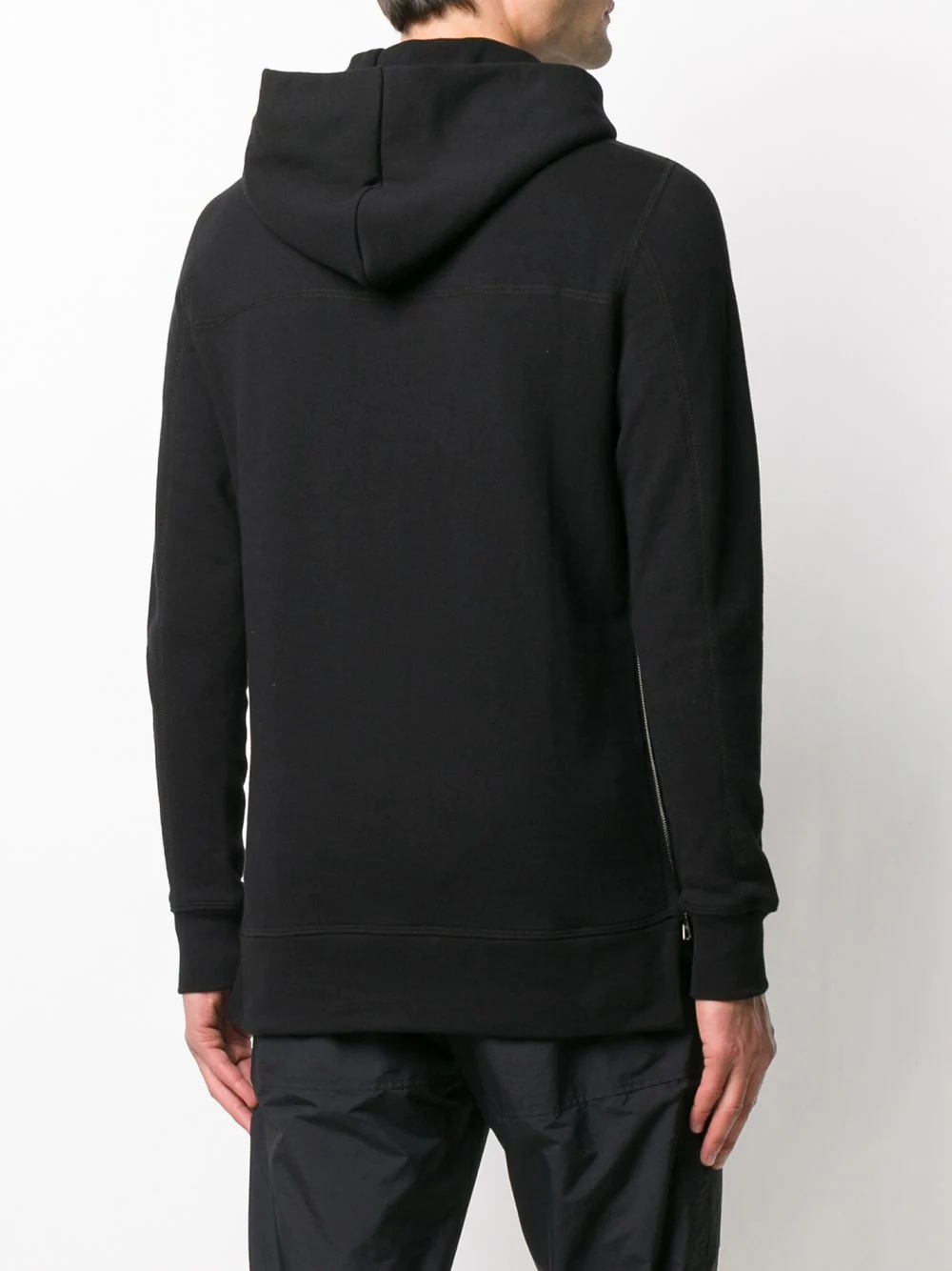 Villain straight-fit hoodie - 4