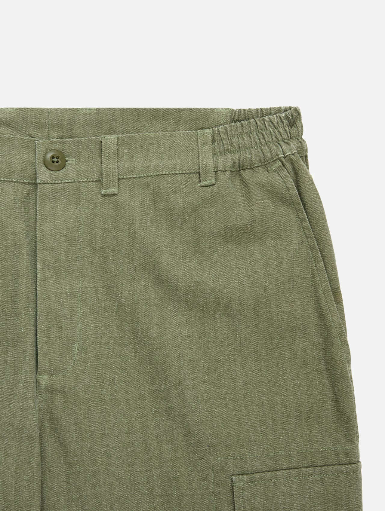 Cargo Pant - Olive HBT - 5
