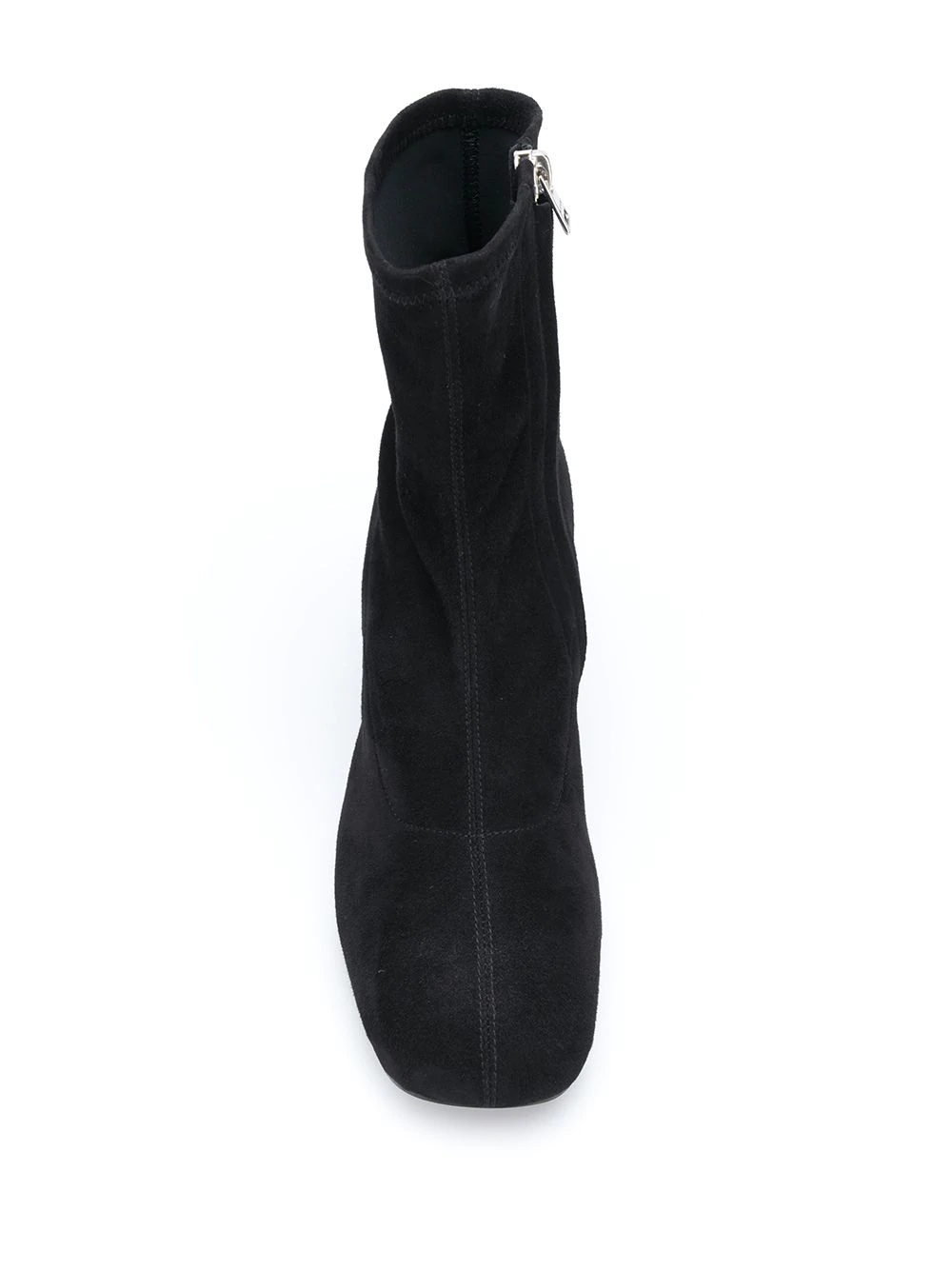 ankle-length 65mm block-heel boots - 4