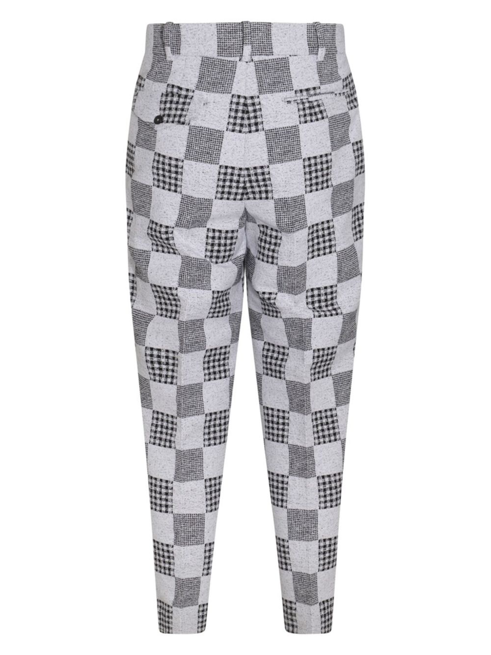 checked trousers - 2