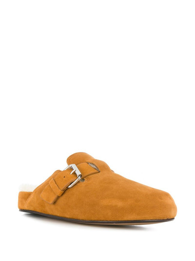 Isabel Marant slip-on suede mules outlook