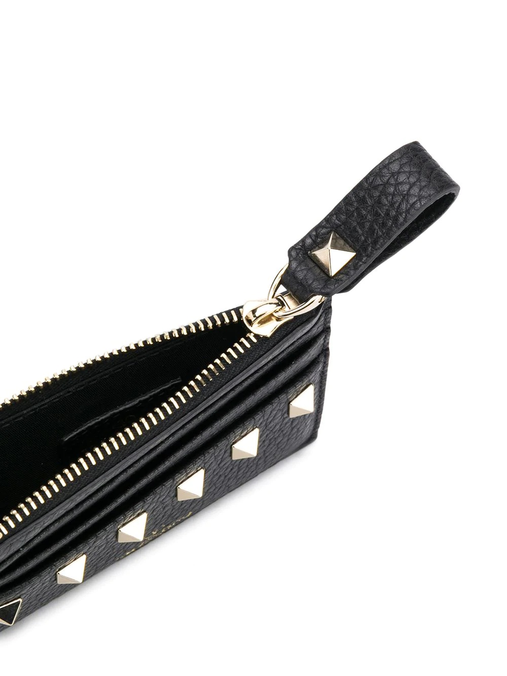 Rockstud zipped cardholder - 3