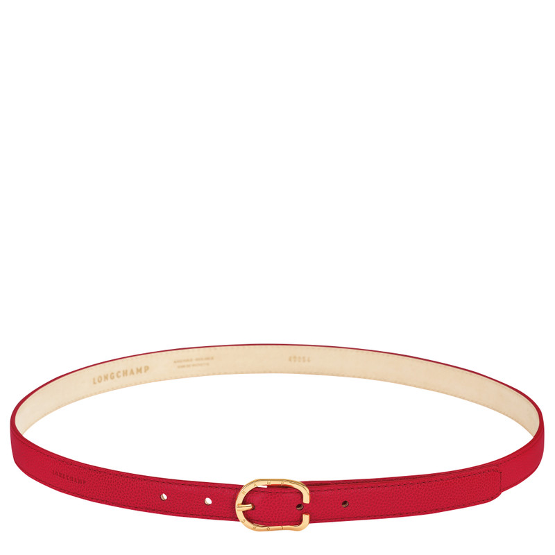Le Foulonné Ladies' belt Love - Leather 1