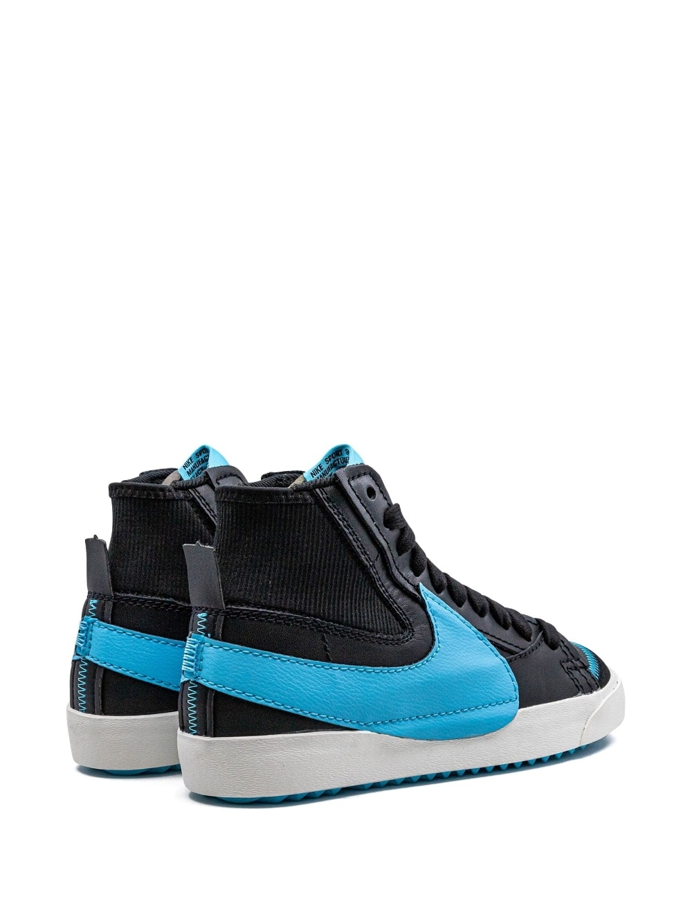 Blazer Mid '77 Jumbo "Black/Baltic Blue" sneakers - 3