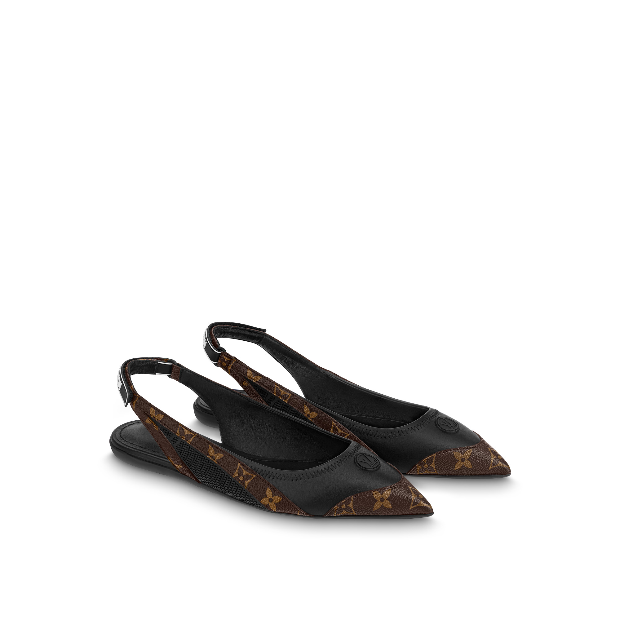 Louis Vuitton Monogram Beaubourg Platform Derby - Black Flats, Shoes -  LOU270413