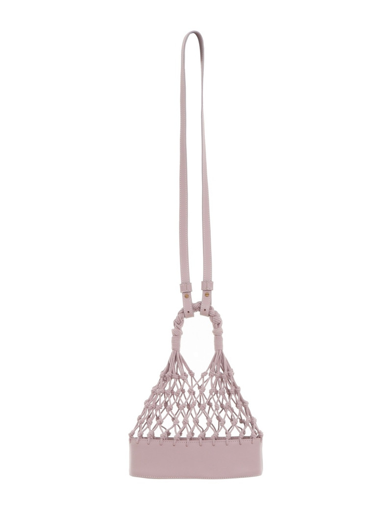 MINI LEATHER FISHERMANS TOTE 4