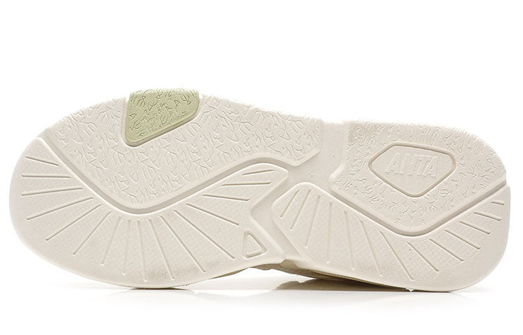 (WMNS) ANTA G6 Low 'White Grey Green' 122238083-3 - 6