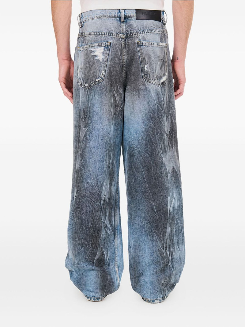 Nahmias Thrashed Baggy Jeans 3