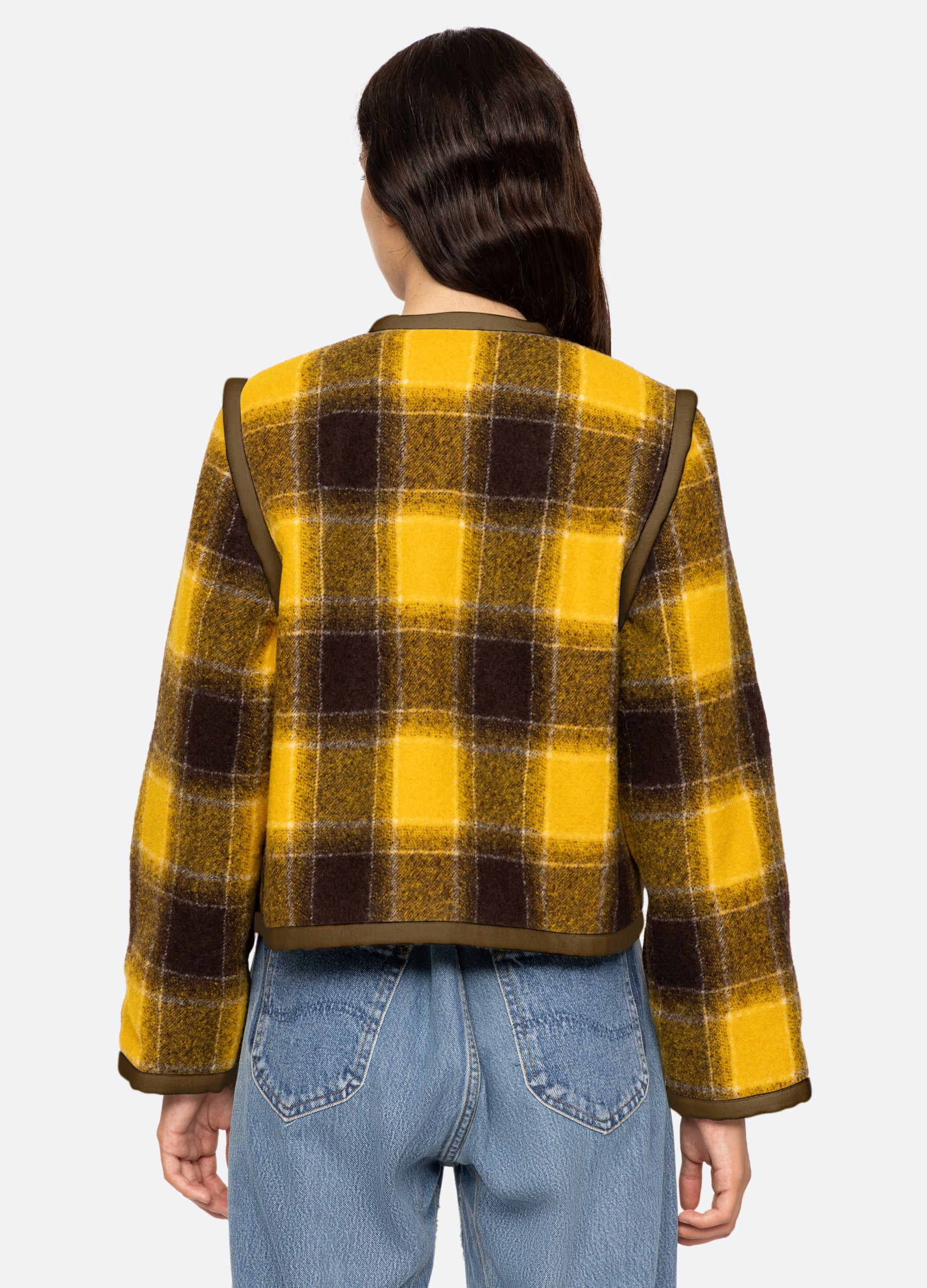 Amber Tie Front Jacket - 3