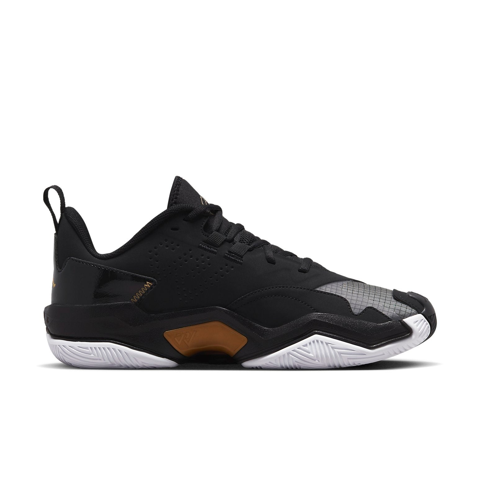 Air Jordan Westbrook One Take 4 'Black Metallic Gold' DO7193-007 - 2