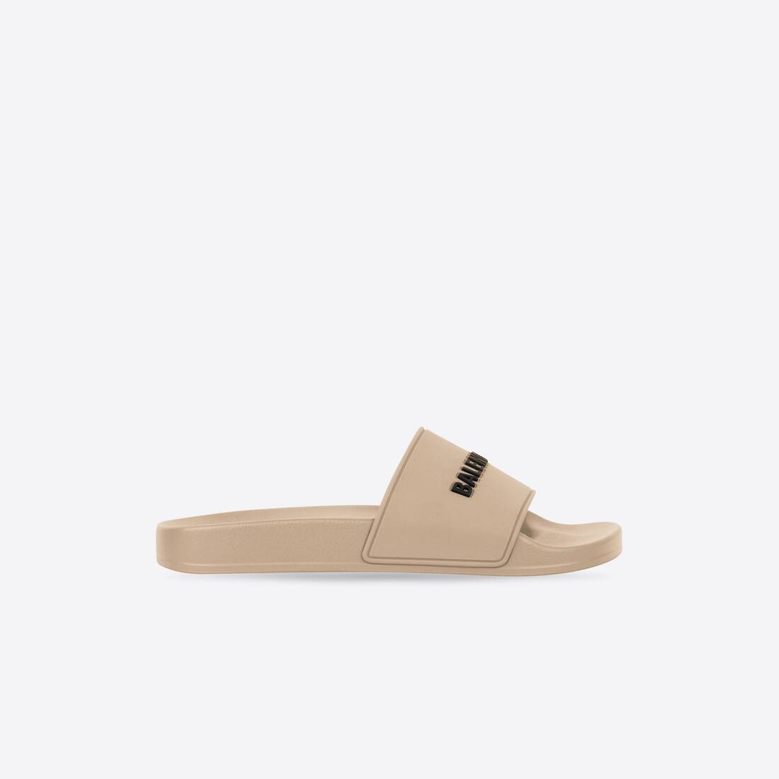 Men's Pool Slide Sandal in Beige - 1