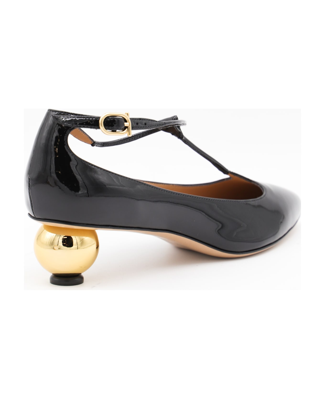 Black Tania Pumps - 3