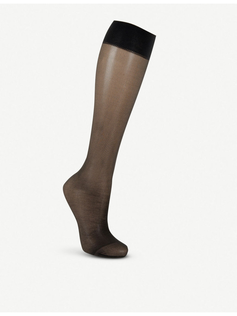Wolford Satin-touch pop-socks outlook