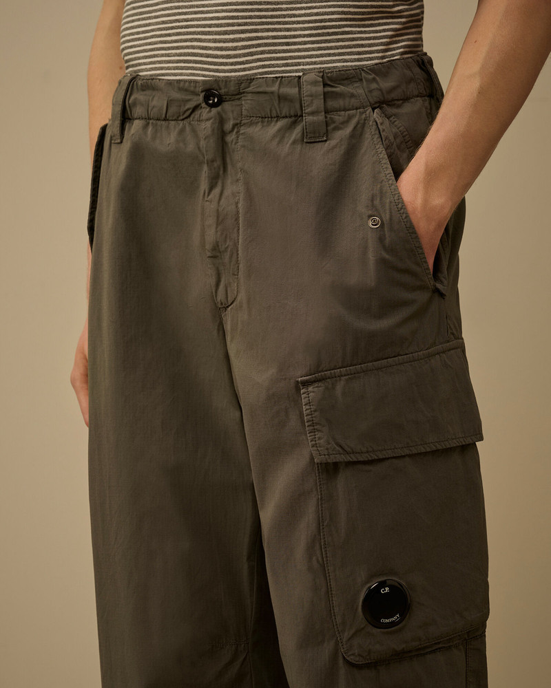 Cotton Rip-Stop Boxy Lens Cargo Pants 5
