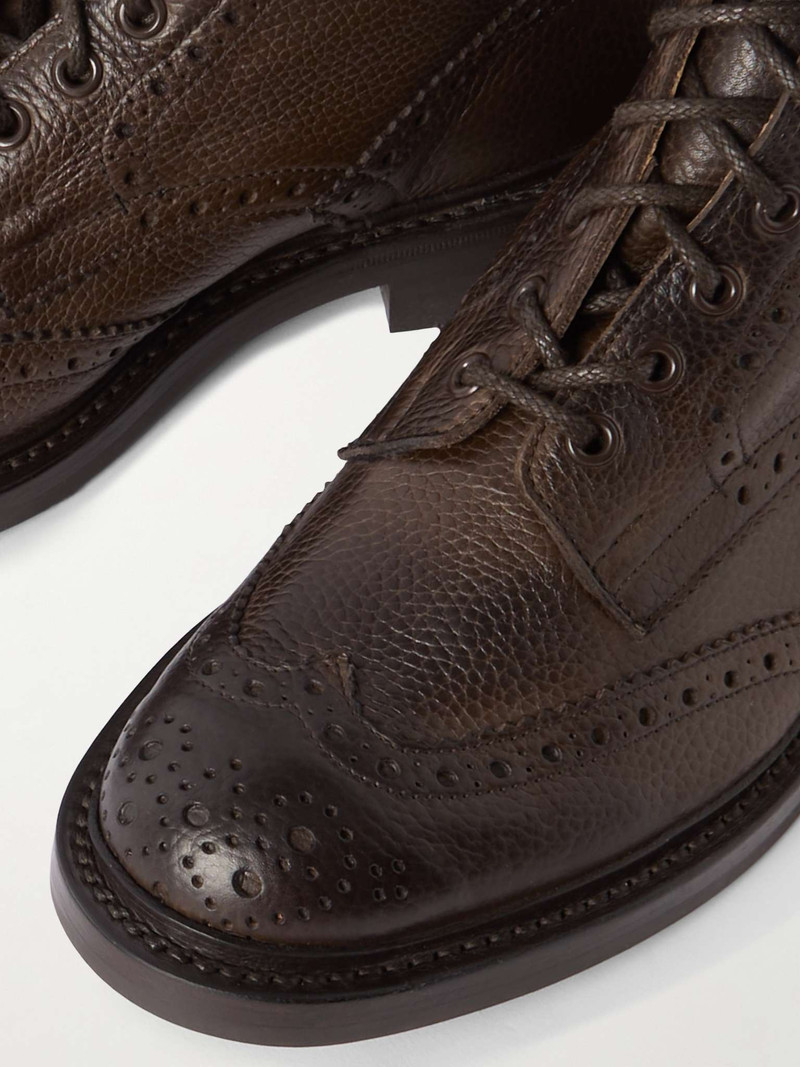 Stow in Dark Leather Boots 6