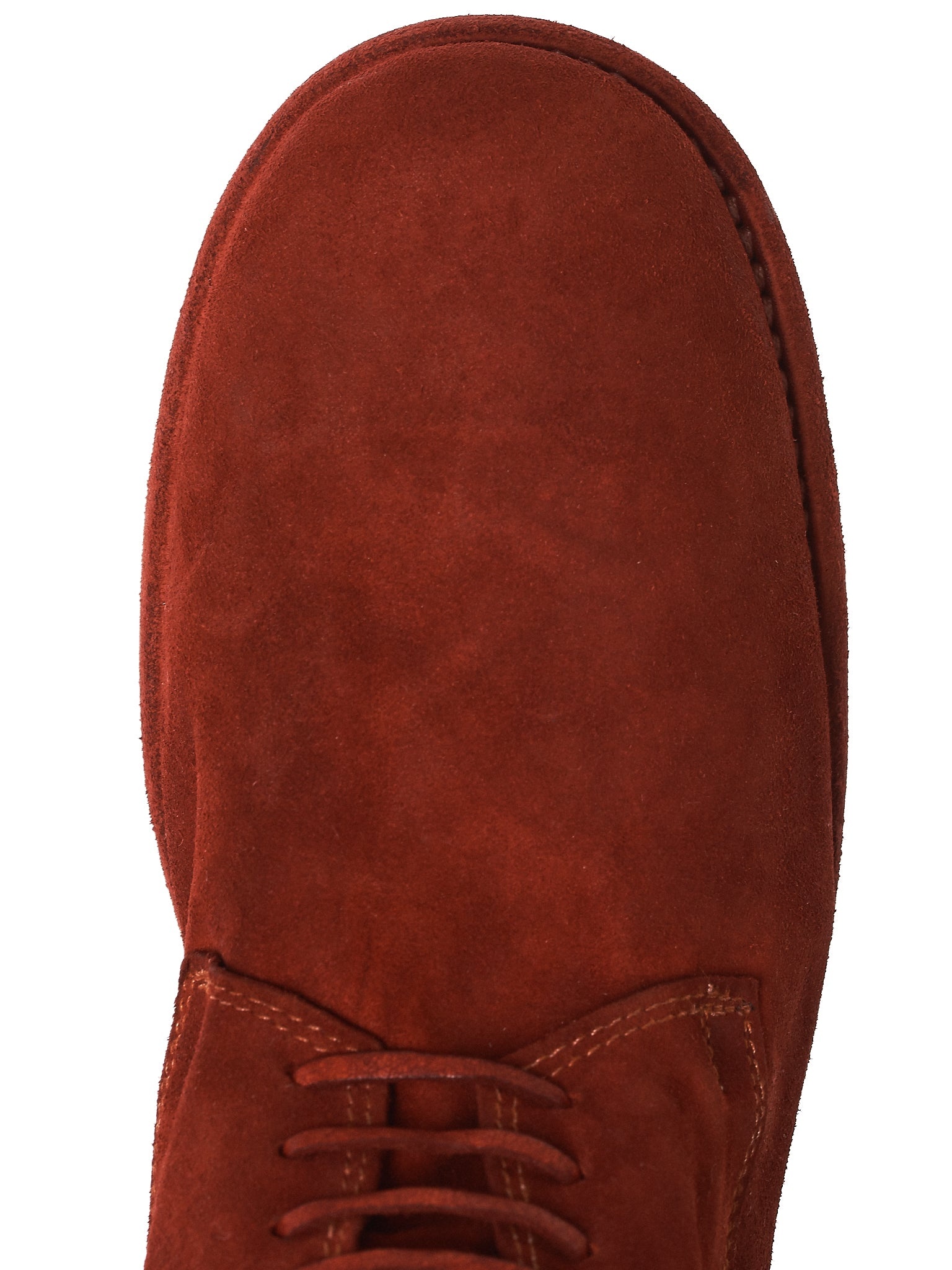 Suede Dyed Leather Boots - 5