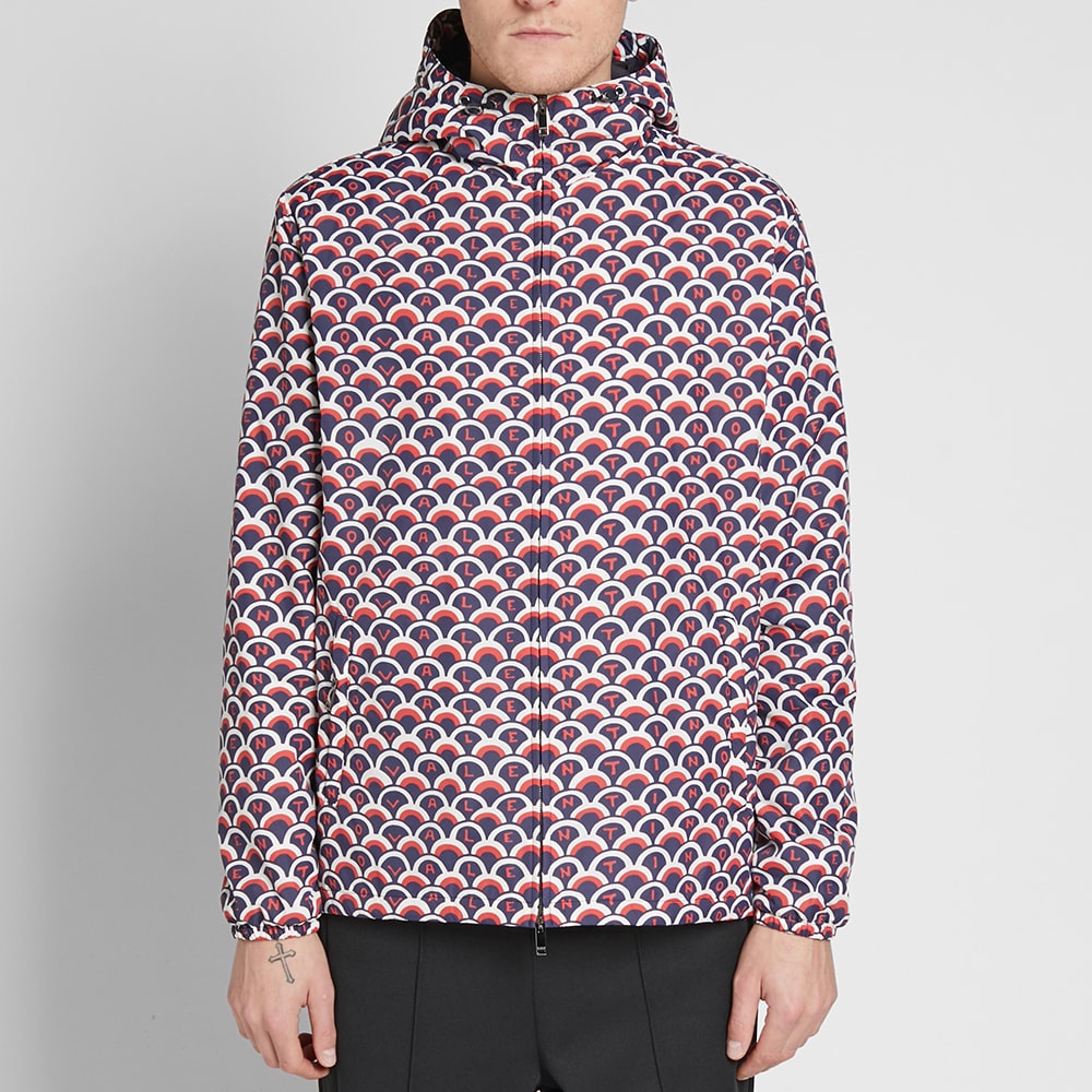 Valentino V Logo Kway Jacket - 4