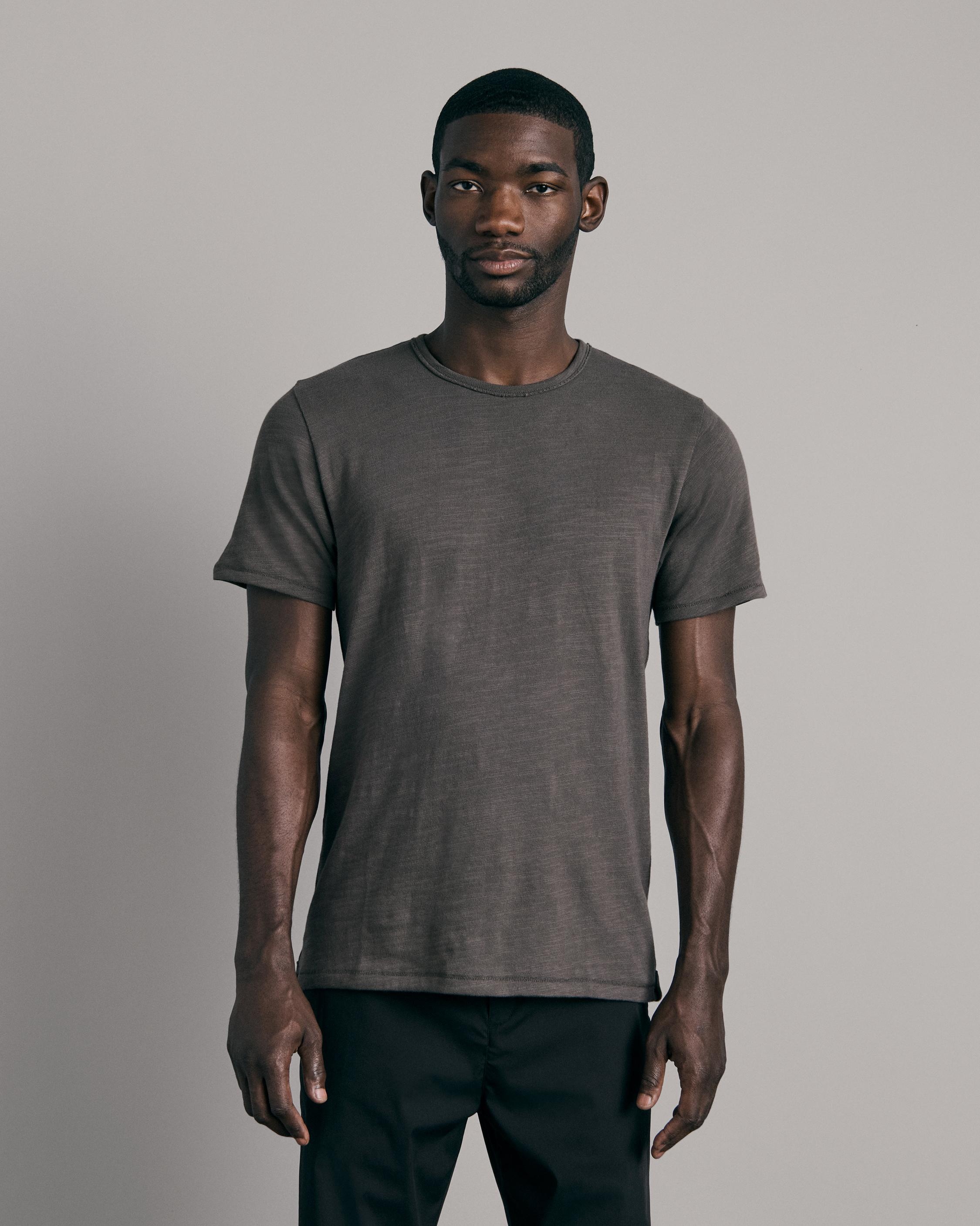 Classic Flame Short Sleeve Tee
Cotton T-Shirt - 2