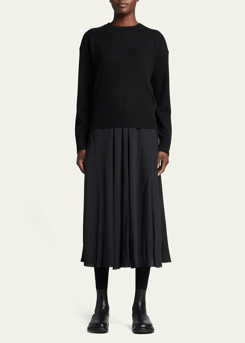 Theory Easy Cashmere Crewneck Sweater outlook