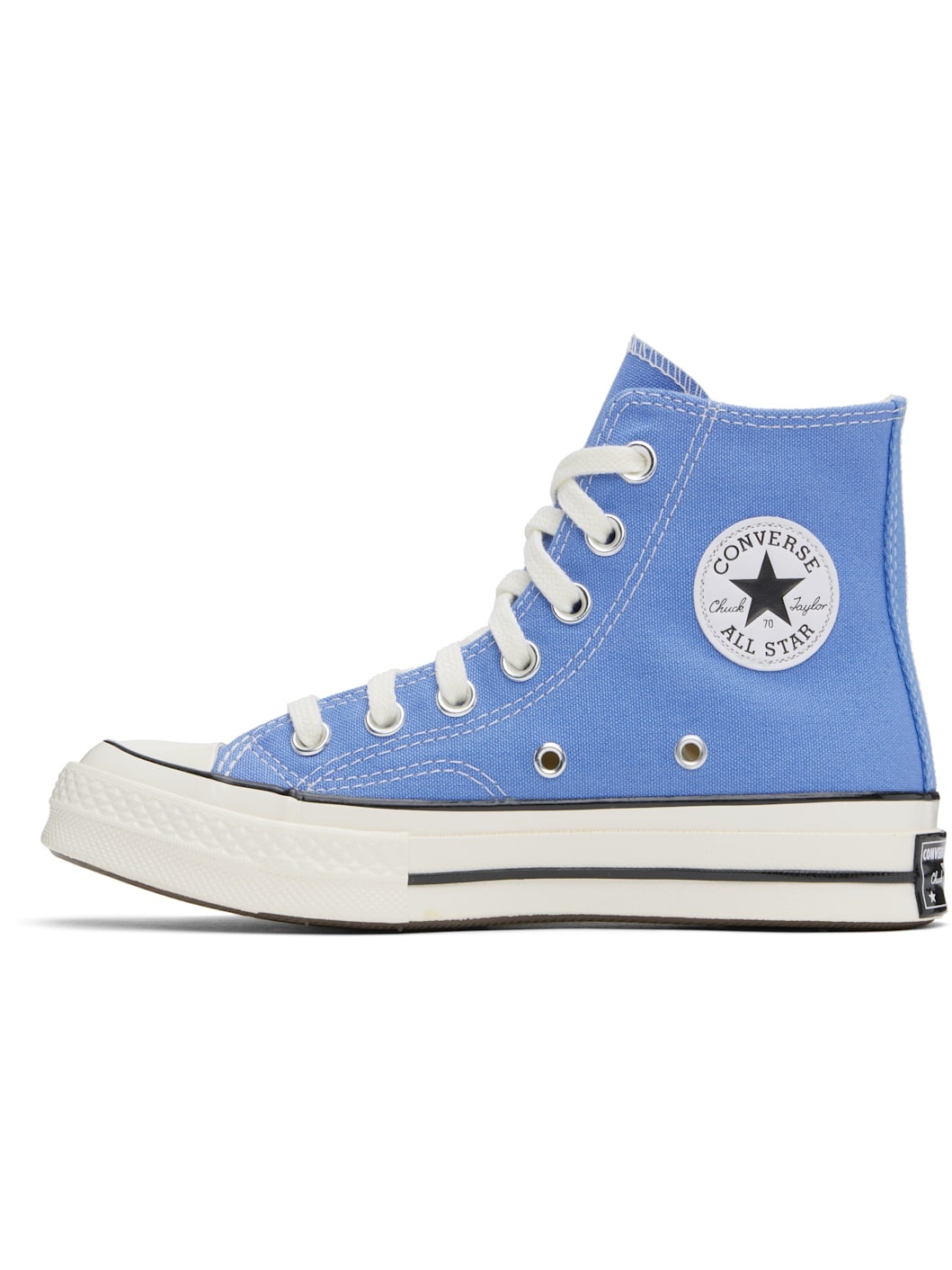 Blue Chuck 70 High Top Sneakers - 3