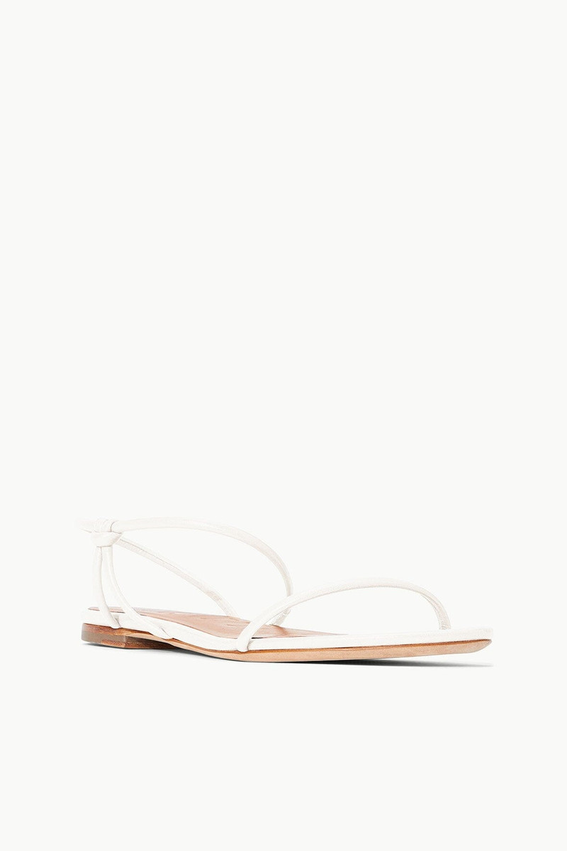 STAUD STAUD LAUREL SANDAL PAPER outlook