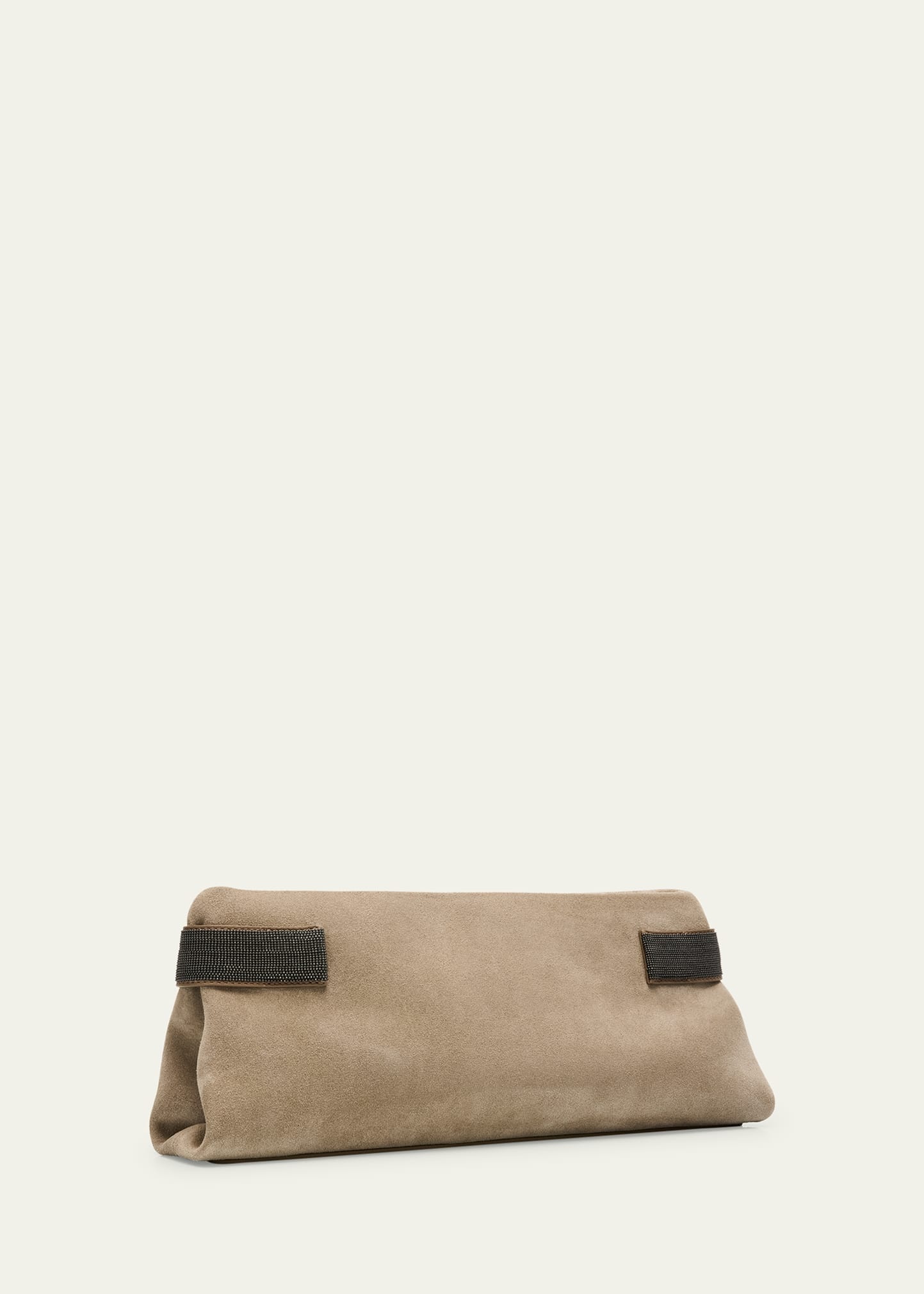 Essense Monili Suede Clutch Bag - 3