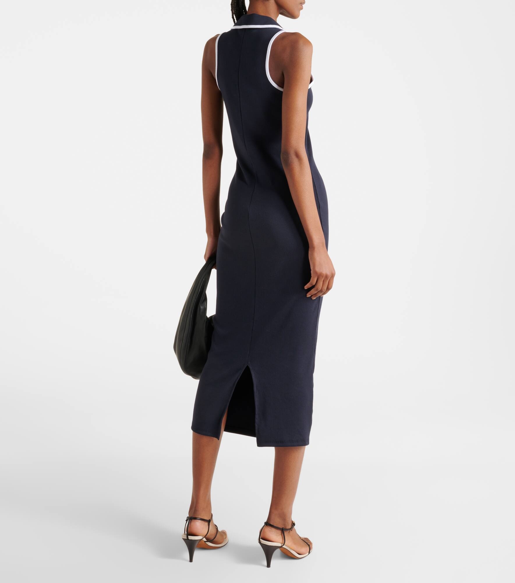 Darien cotton-blend polo dress - 3