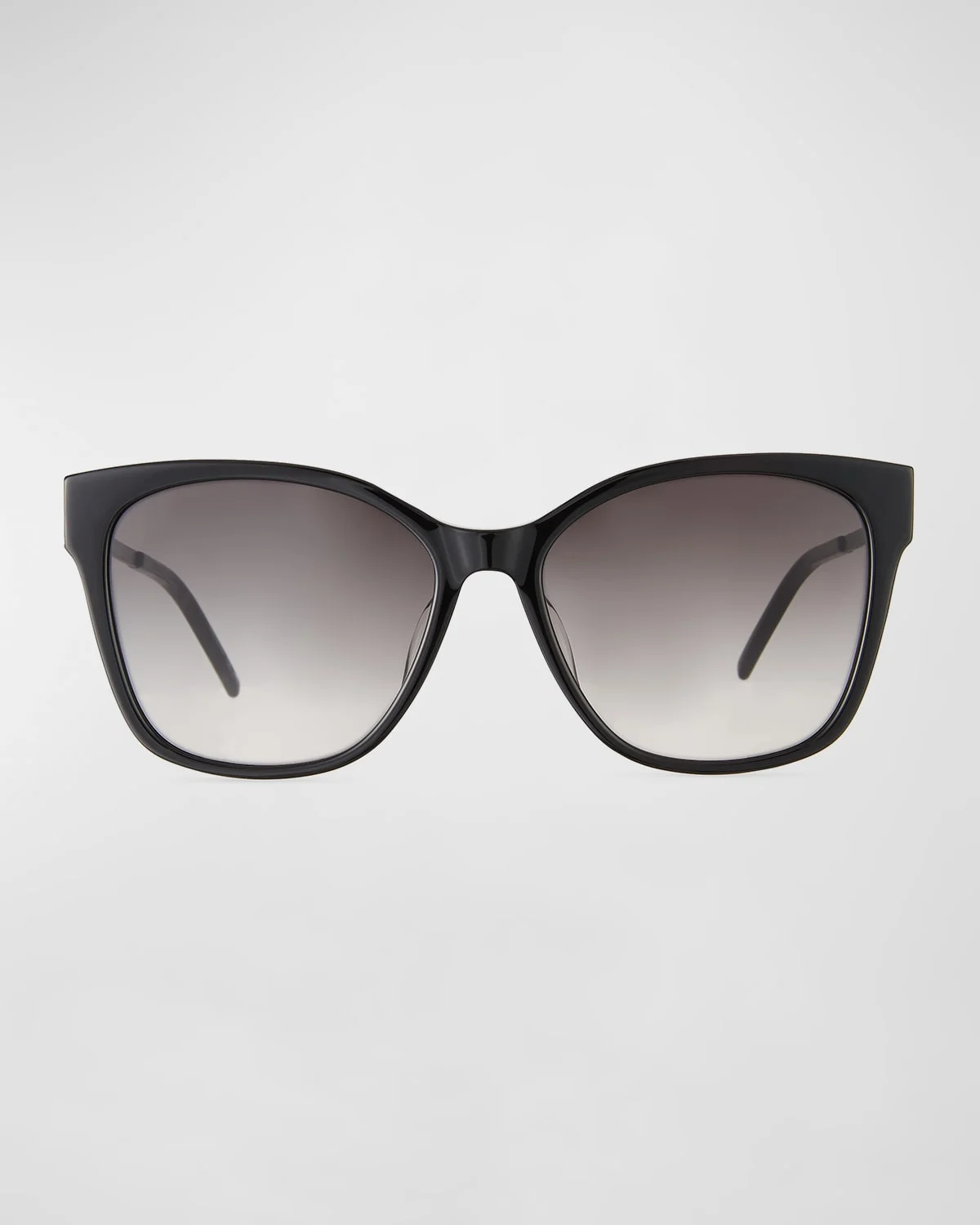 Square Acetate & Metal Sunglasses - 1