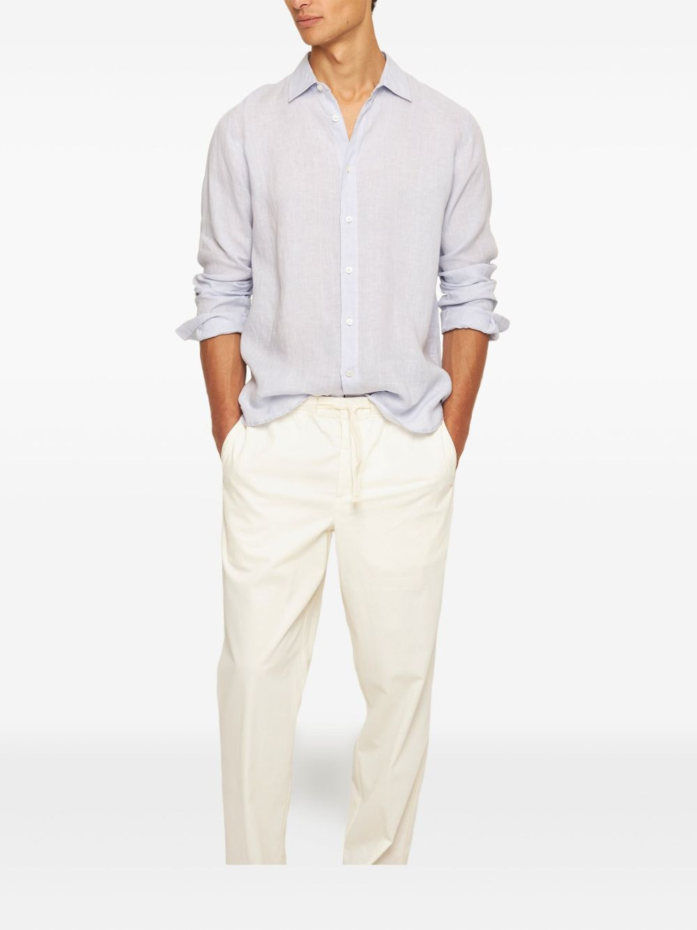 Justin linen shirt - 2