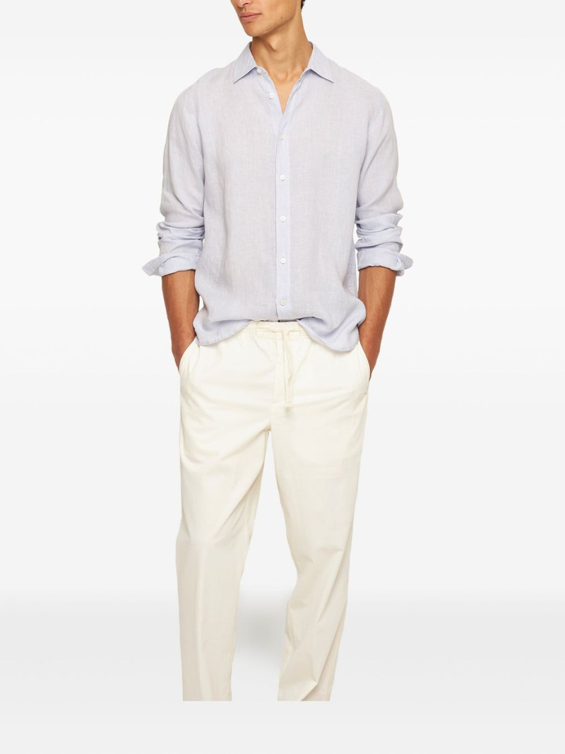 ORLEBAR BROWN Justin linen shirt outlook