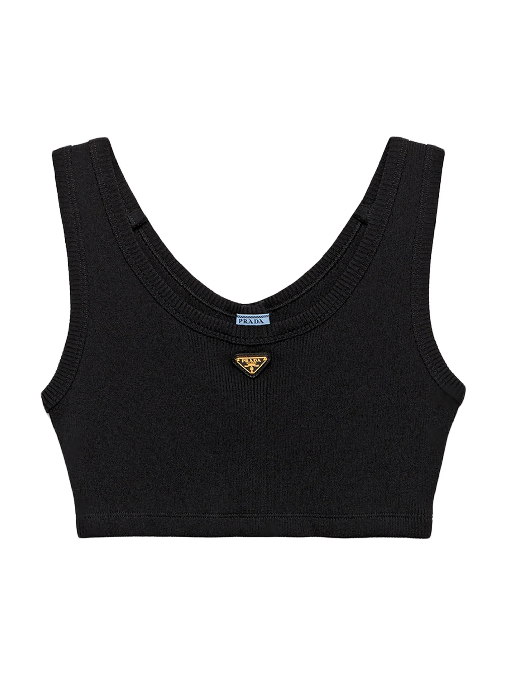 Women's Jersey Top - Black - 1