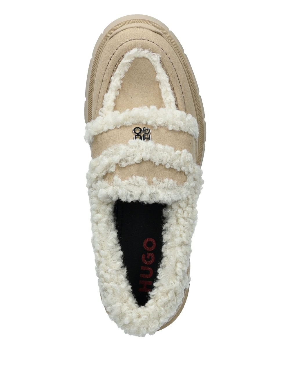 50mm suede loafers - 4