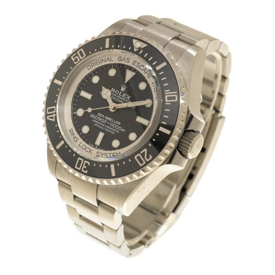 Rolex Deep Sea Automatic Chronometer Black Dial Men's Watch 126067-0001 - 4