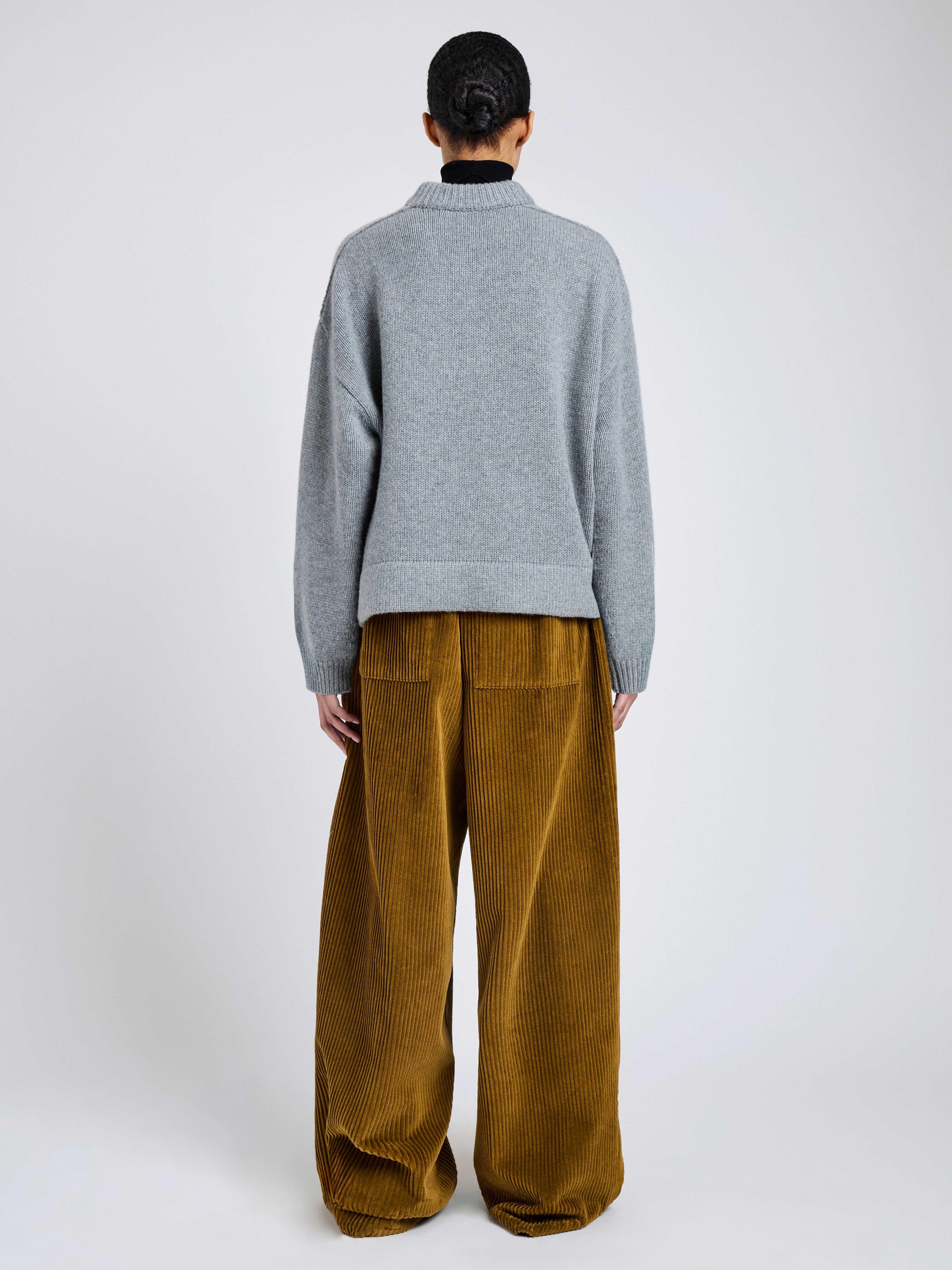 Ruthi Top in Chunky Cashmere - 5