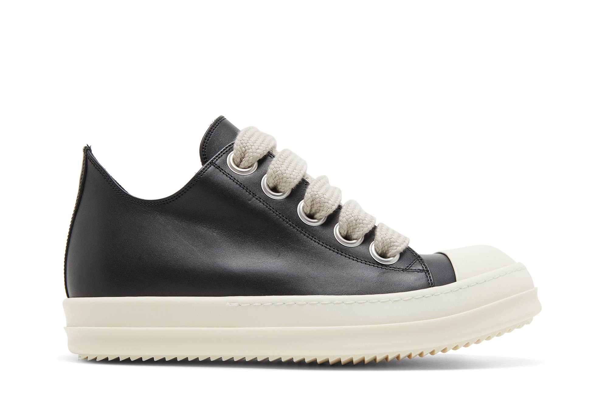 Rick Owens EDFU Runway Low 'Black Milk' - 1