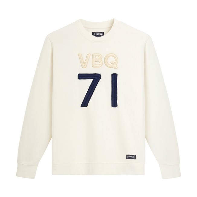 Men Crew Neck Sweater VBQ71 - 1