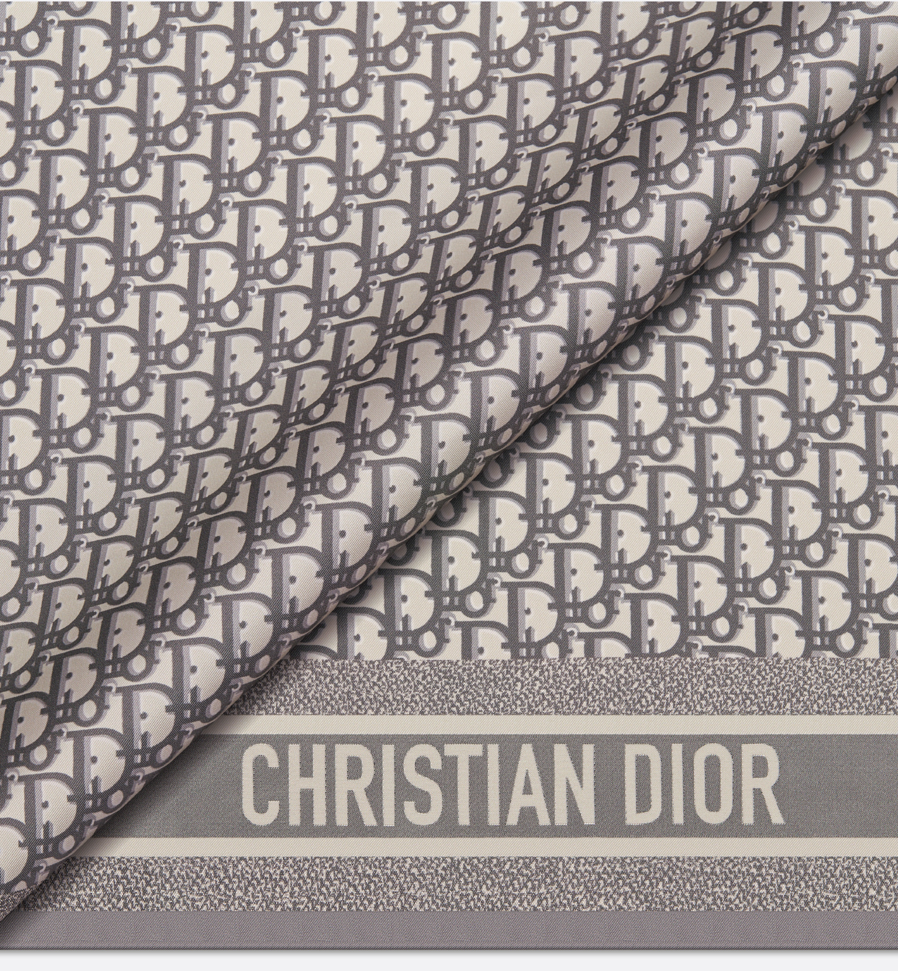 Dior Oblique Diortwin 90 Square Scarf - 5