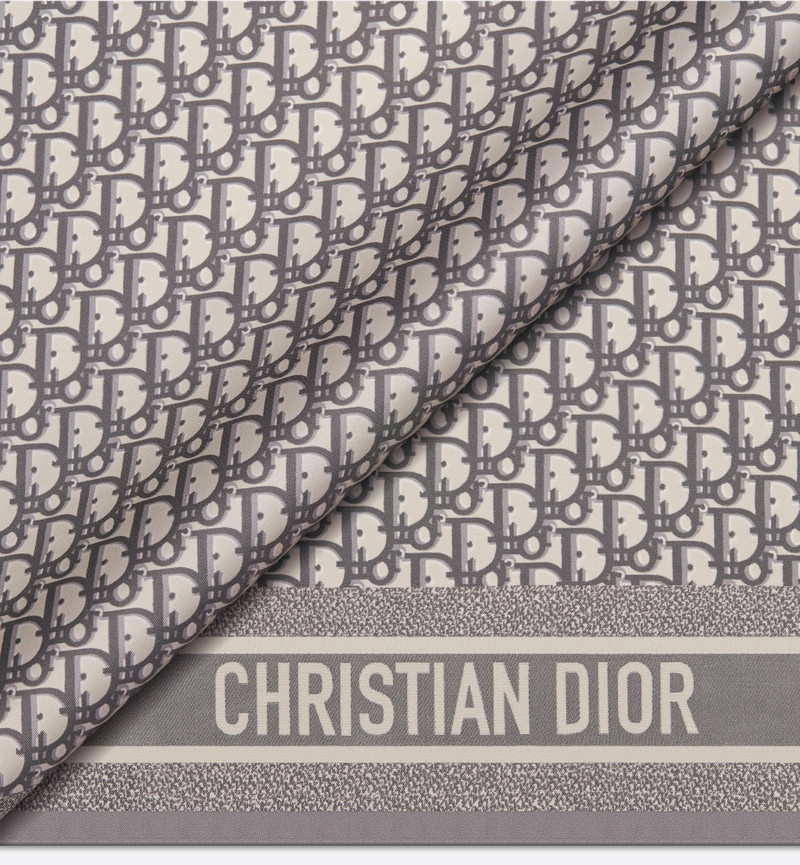 Dior Oblique Diortwin 90 Square Scarf 5