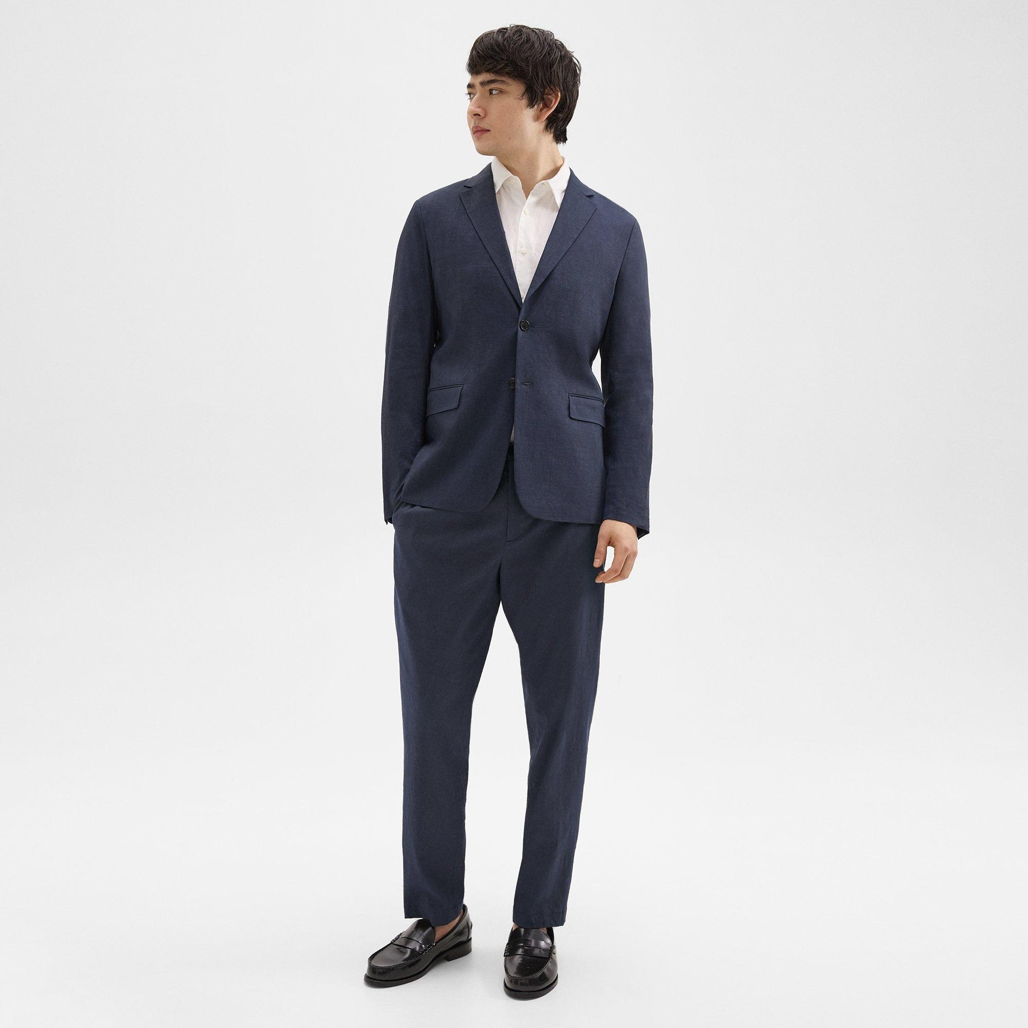 Clinton Blazer in Good Linen - 6