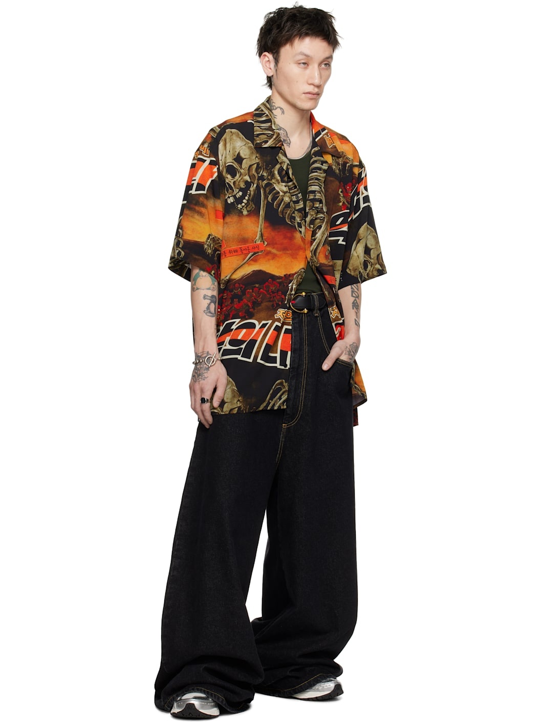 Black Double XL Jeans - 5