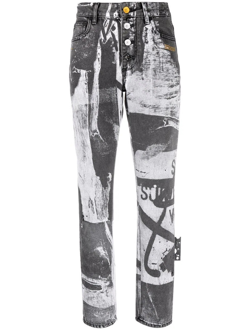 x Pablo Tomek high-waisted trousers 1