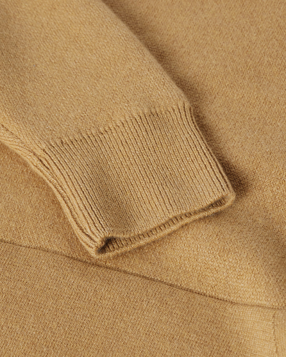 Double-Face Camel Hoodie - 6
